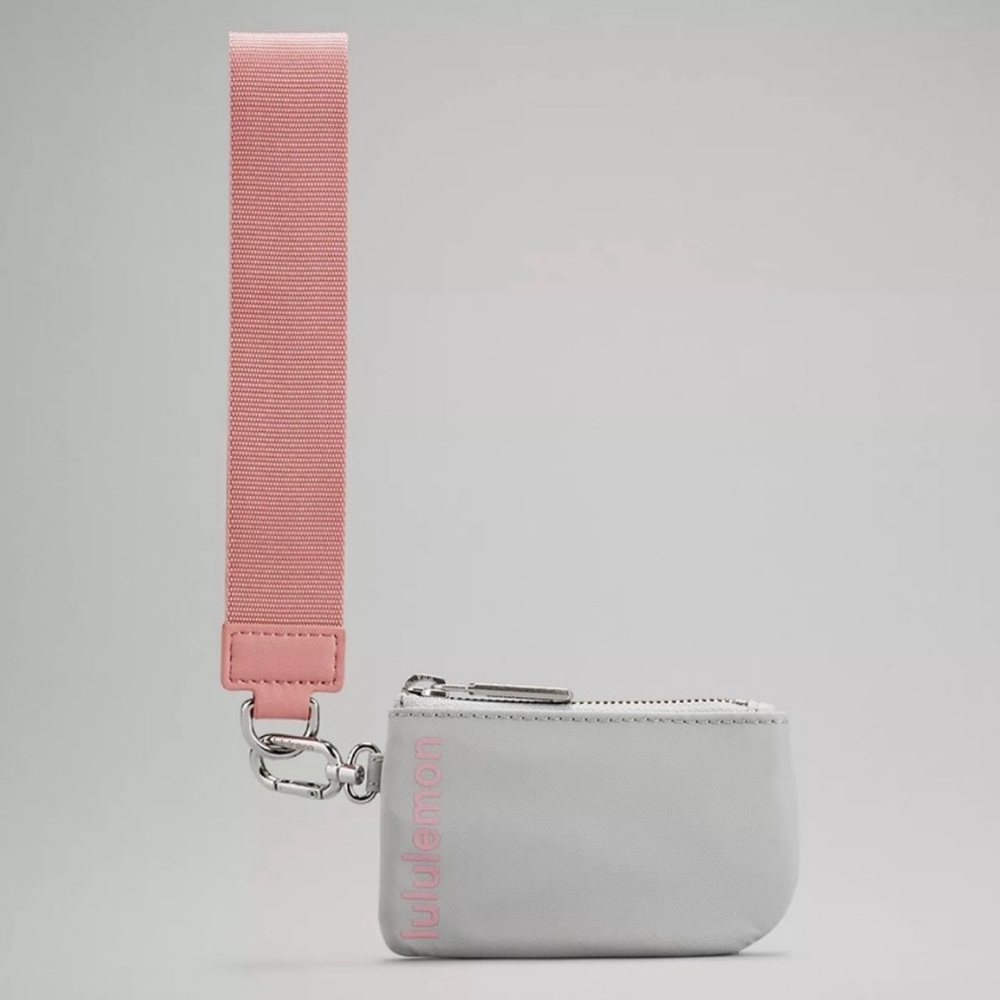 NWT LULULEMON Dual Pouch Wristlet - Picture 3 of 4